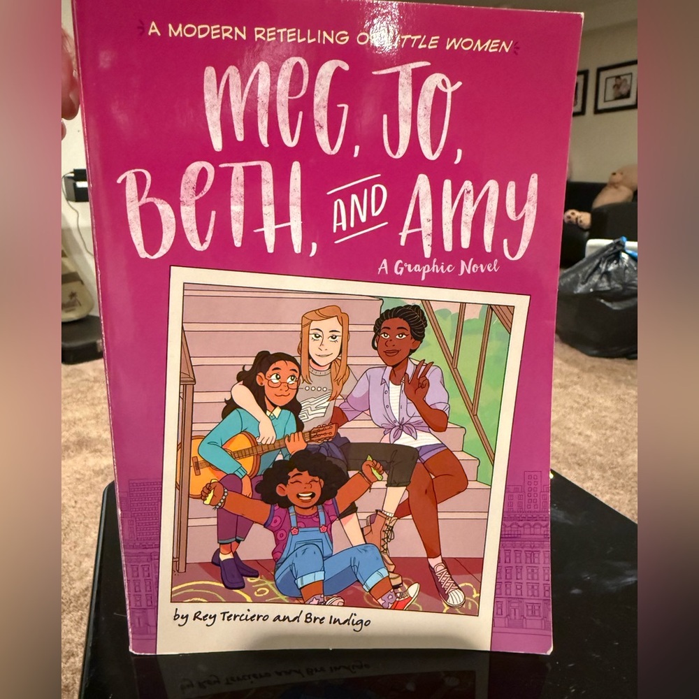3/$10 Meg, Jo, Beth, and Amy Graphic Novel
